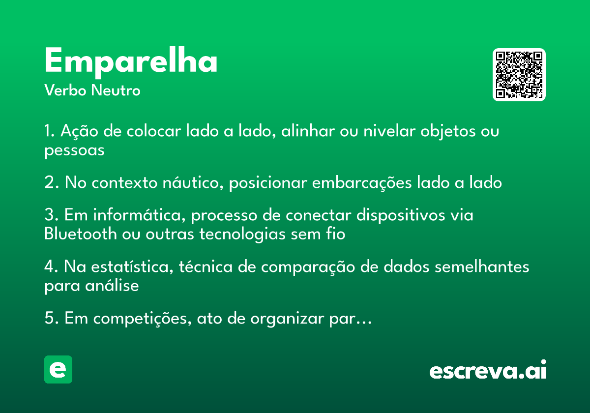 emparelha