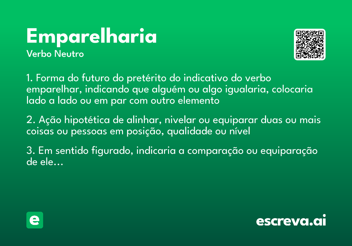 emparelharia