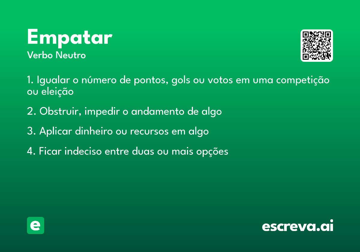 empatar