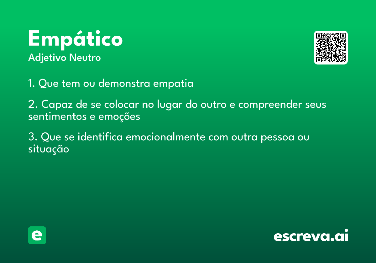 empático