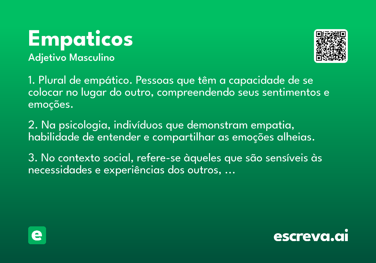 empaticos