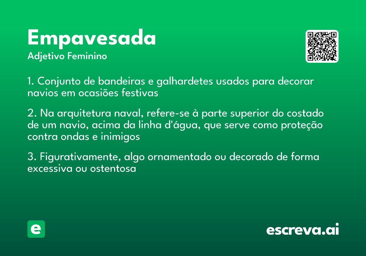 empavesada