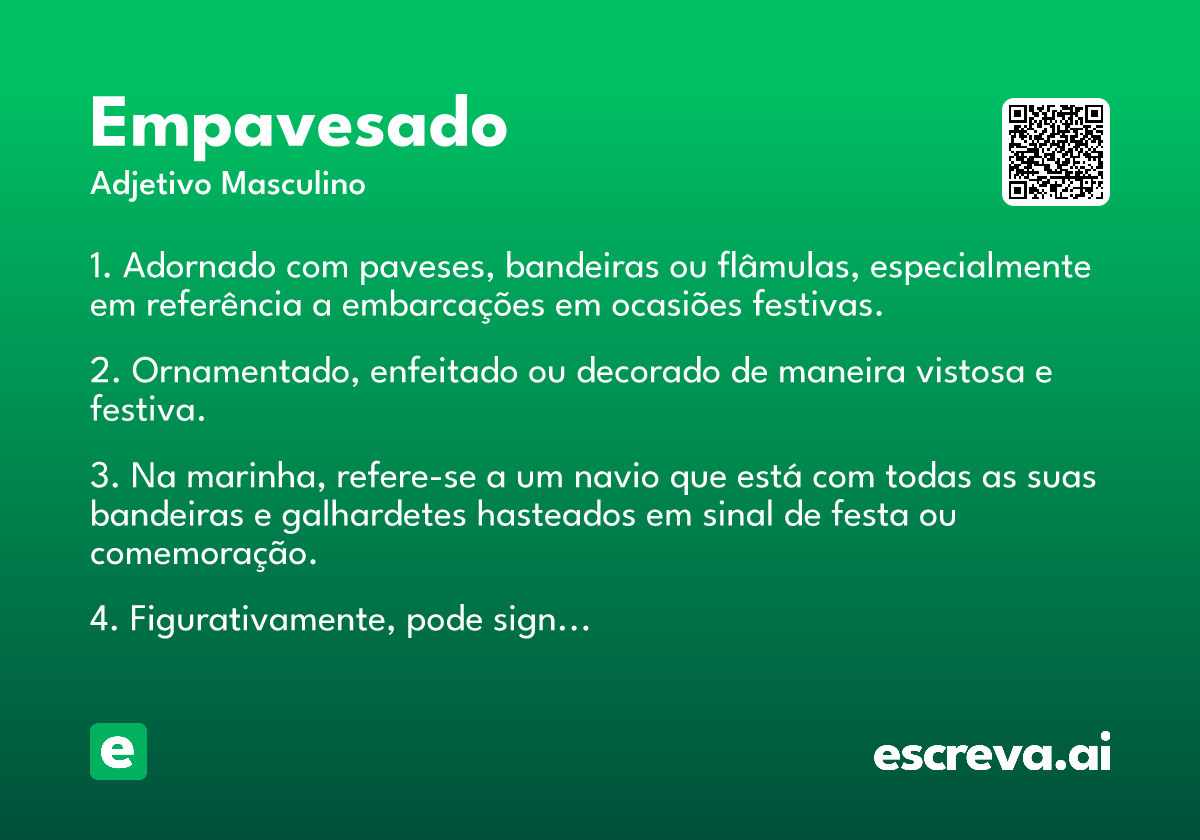 empavesado