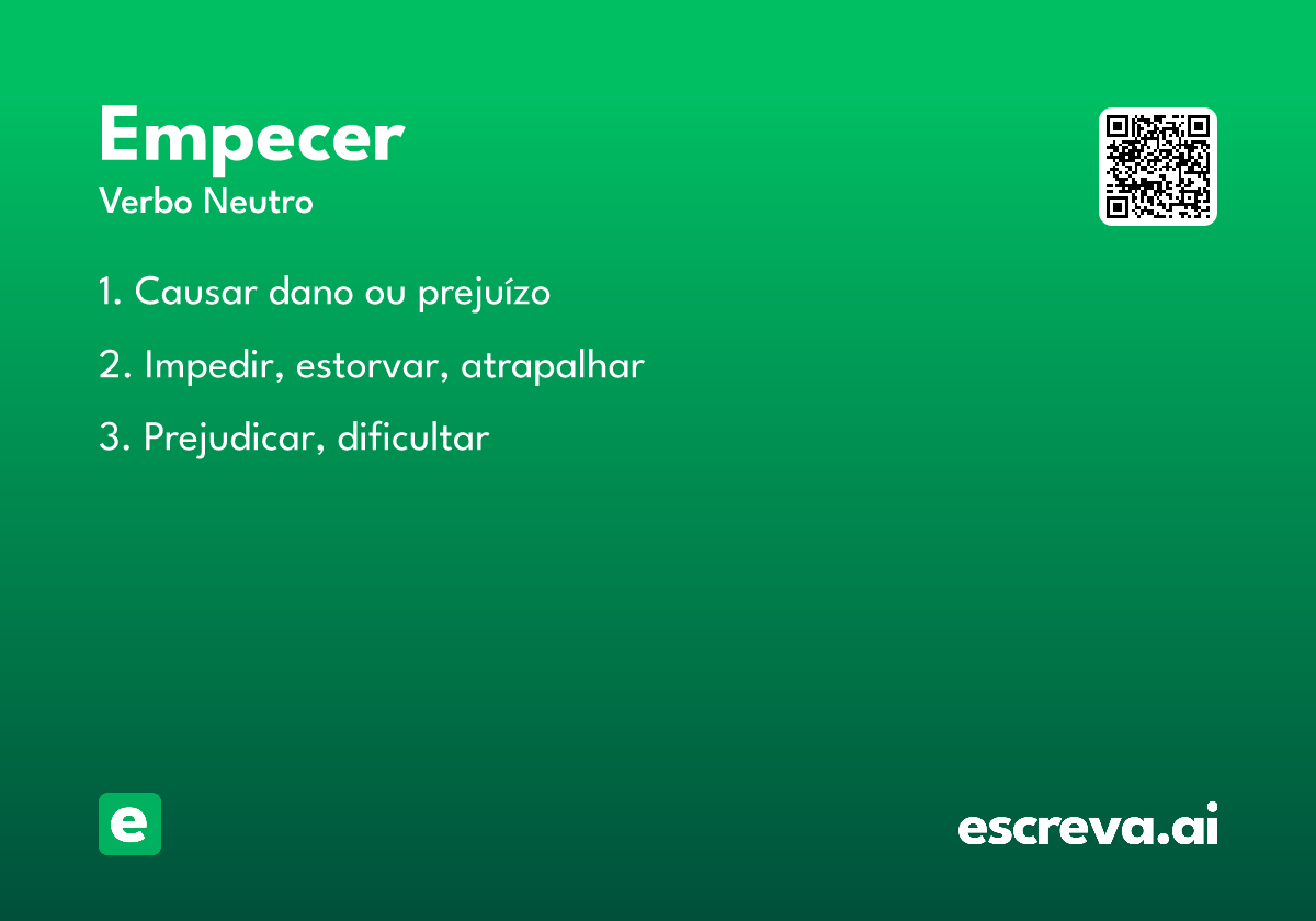 empecer