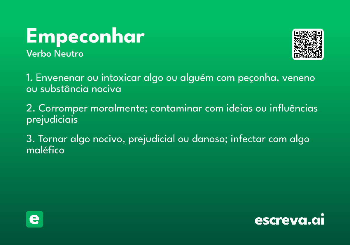 empeconhar