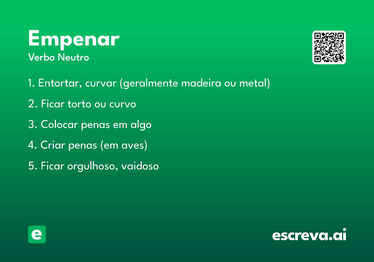 empenar