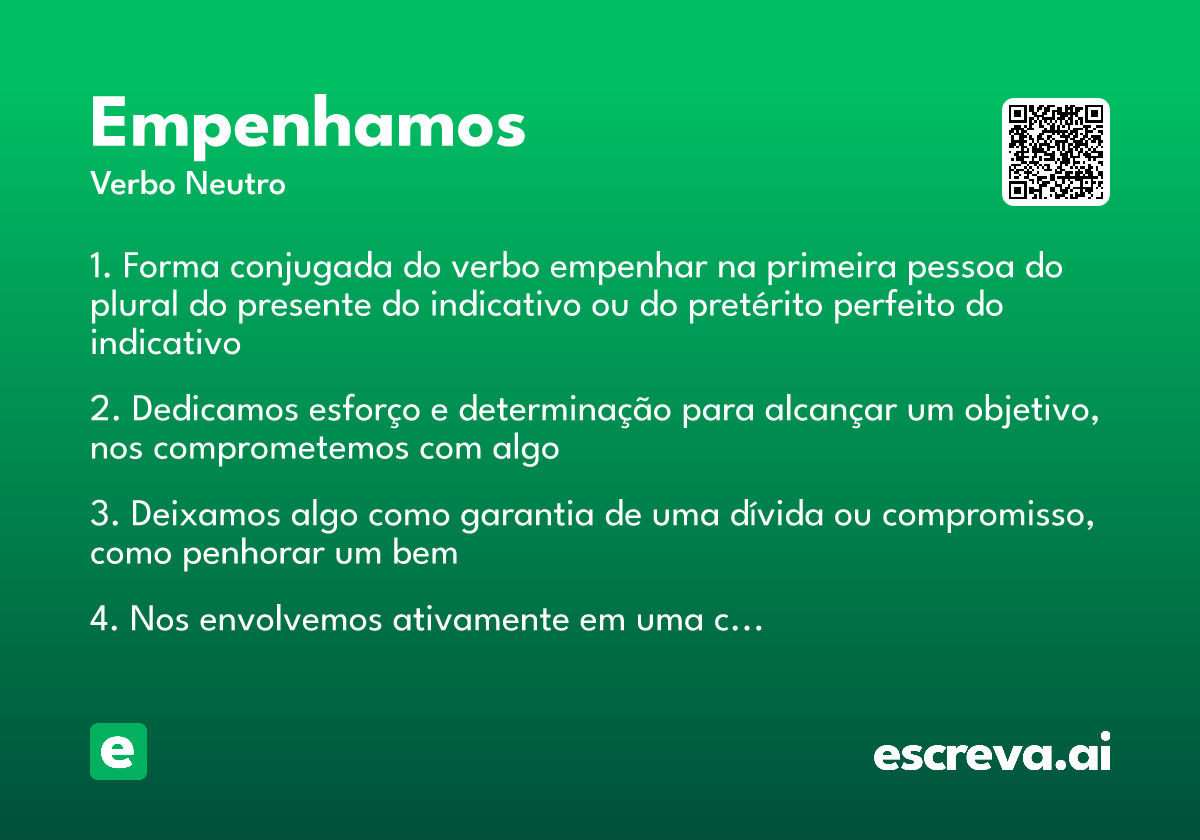 empenhamos