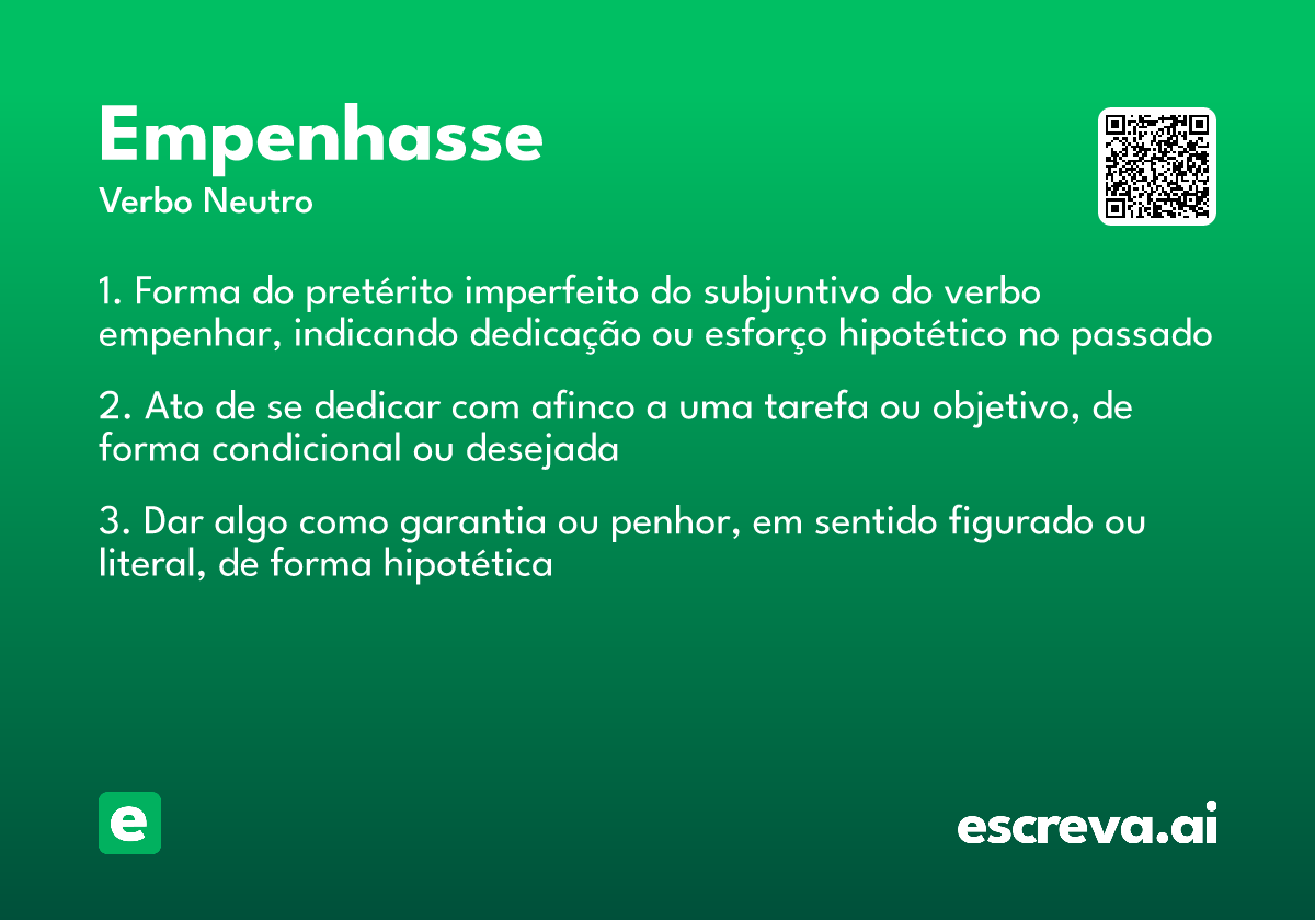 empenhasse