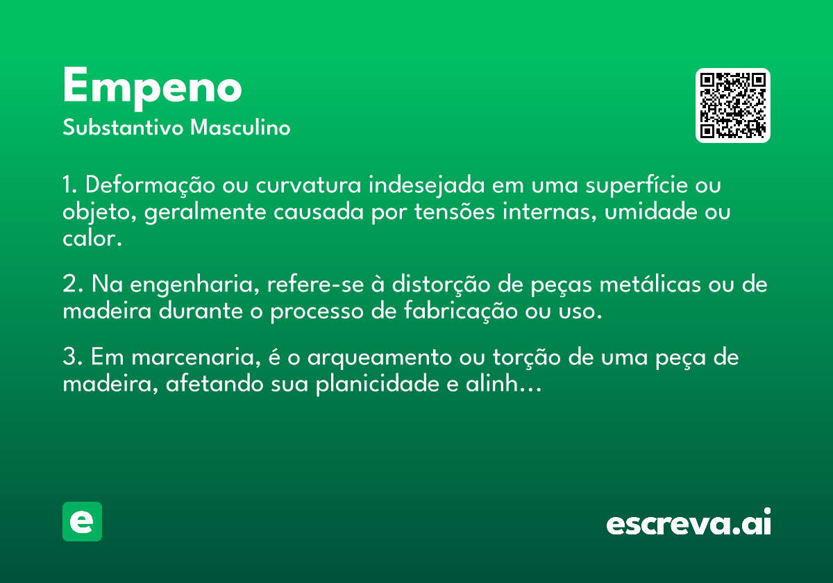 empeno