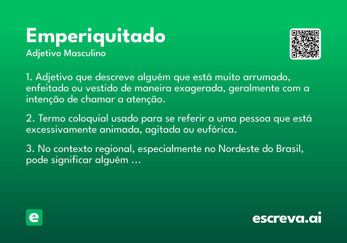 emperiquitado