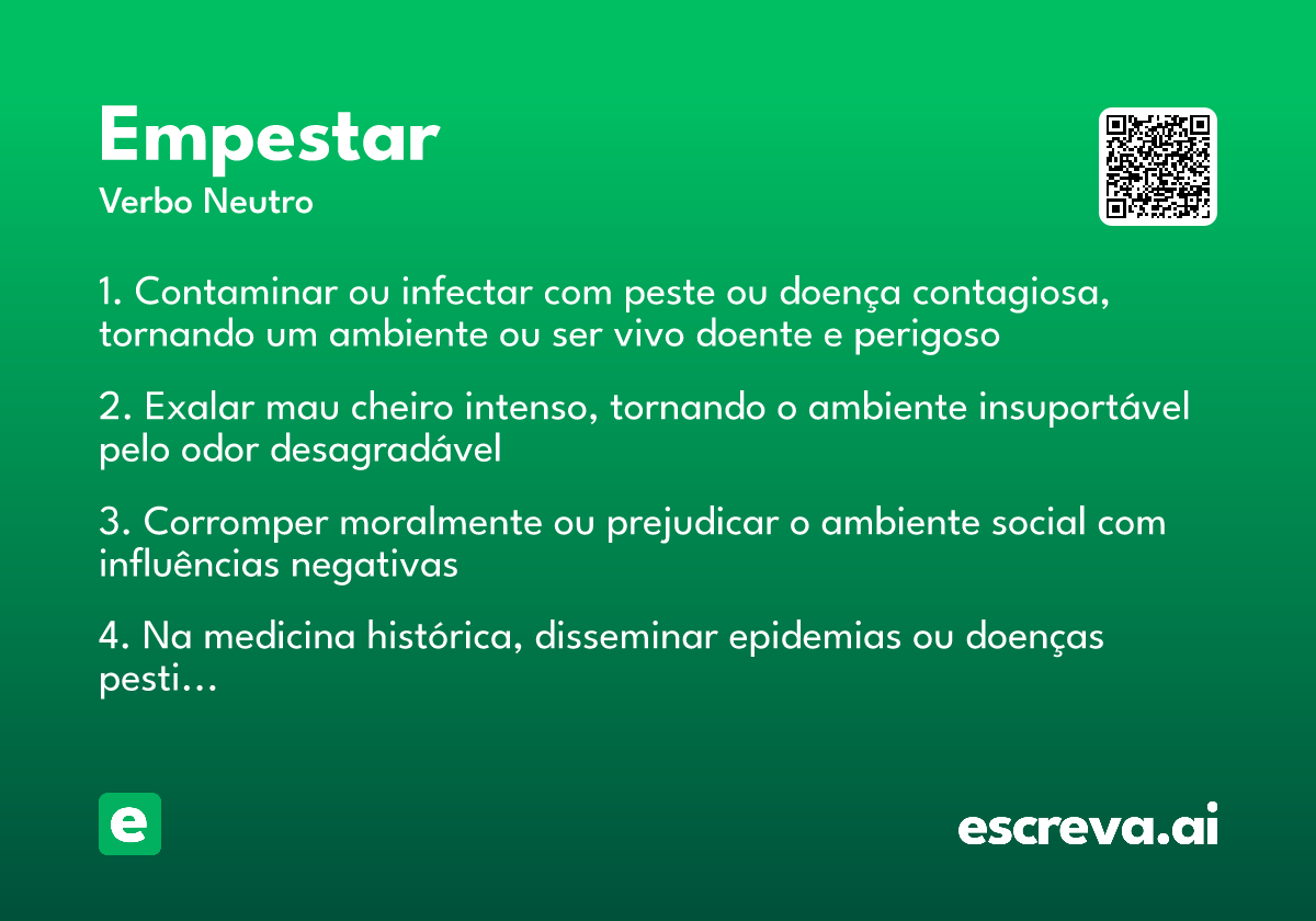 empestar