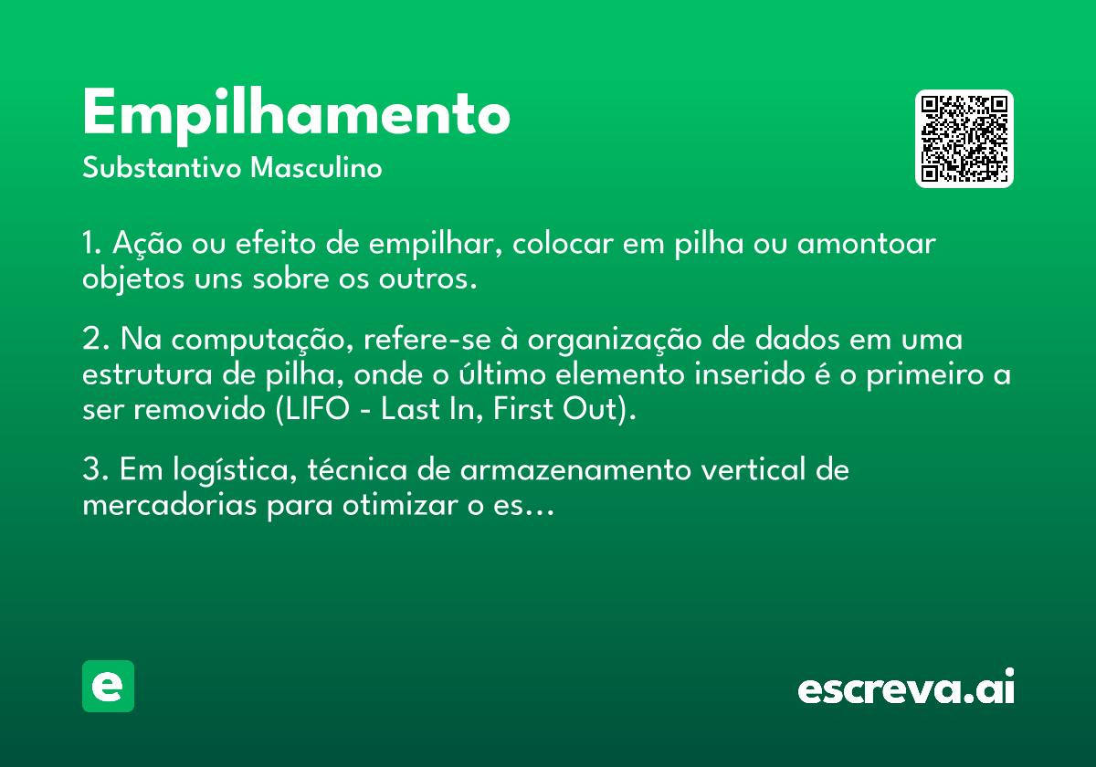empilhamento