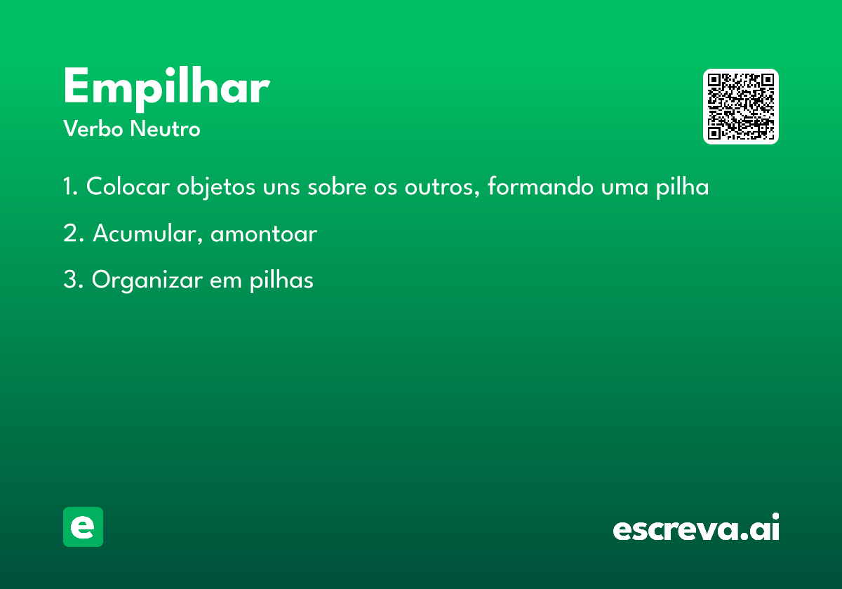 empilhar