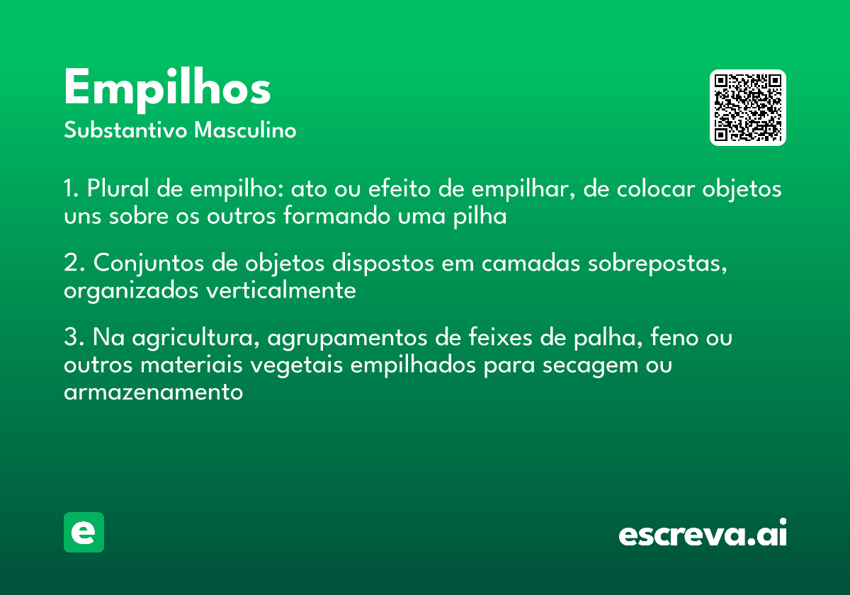 empilhos
