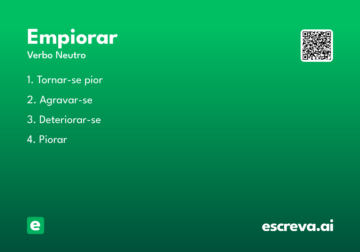empiorar