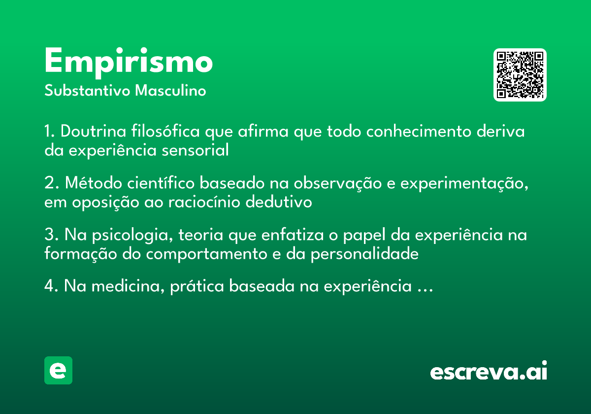 empirismo