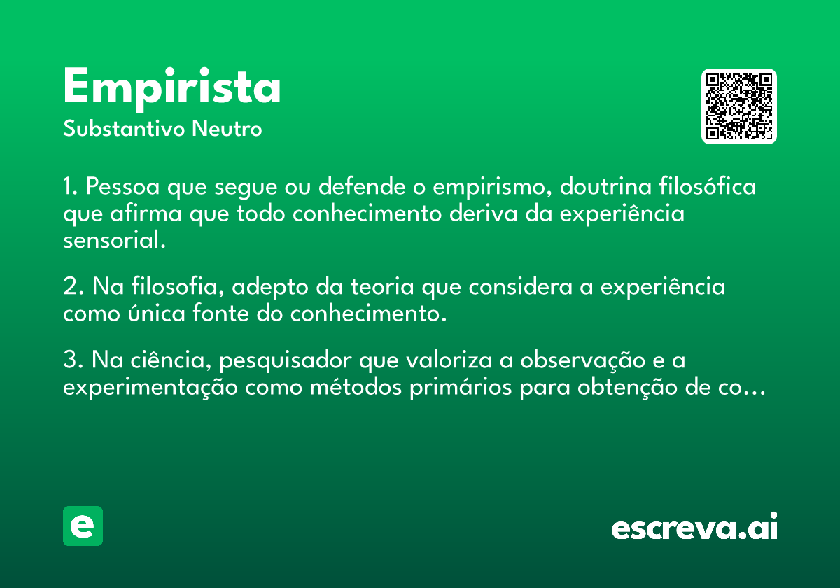 empirista
