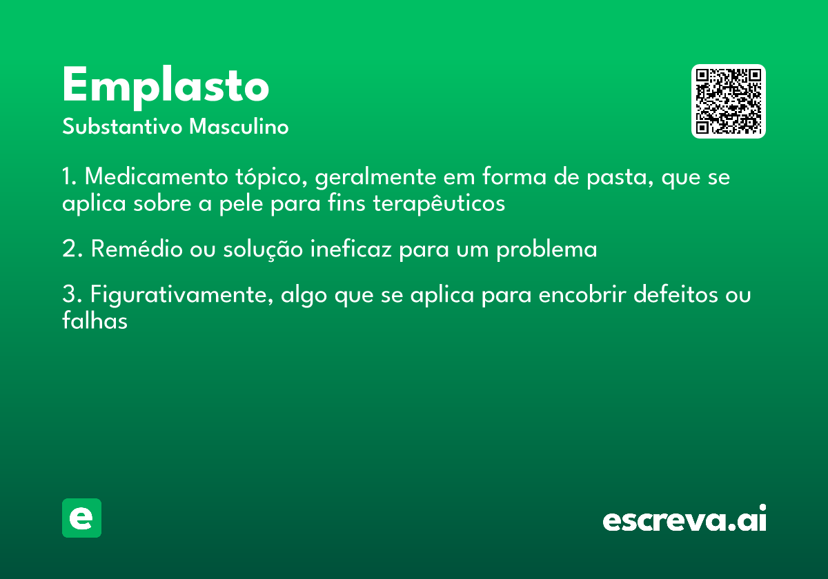 emplasto
