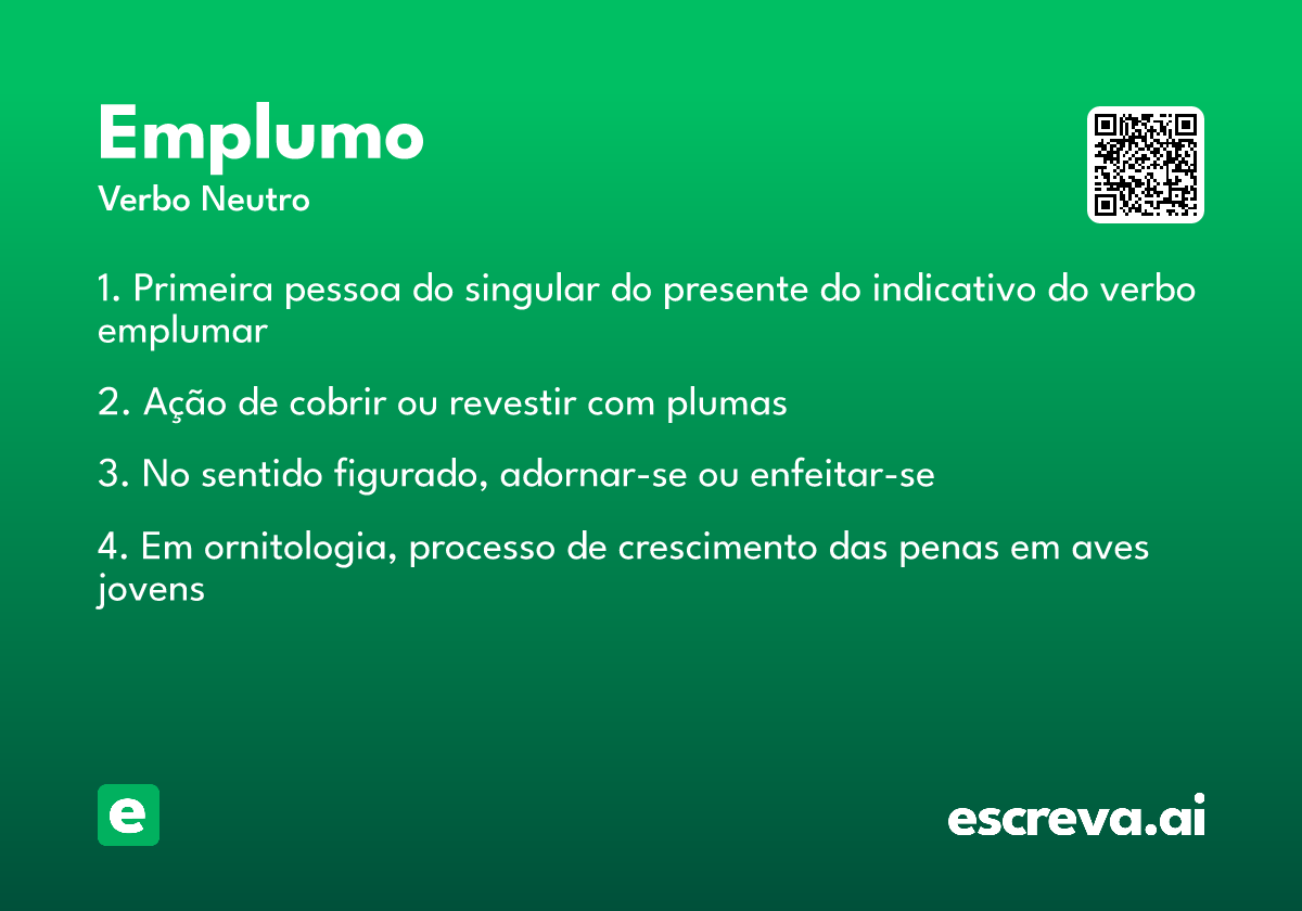 emplumo