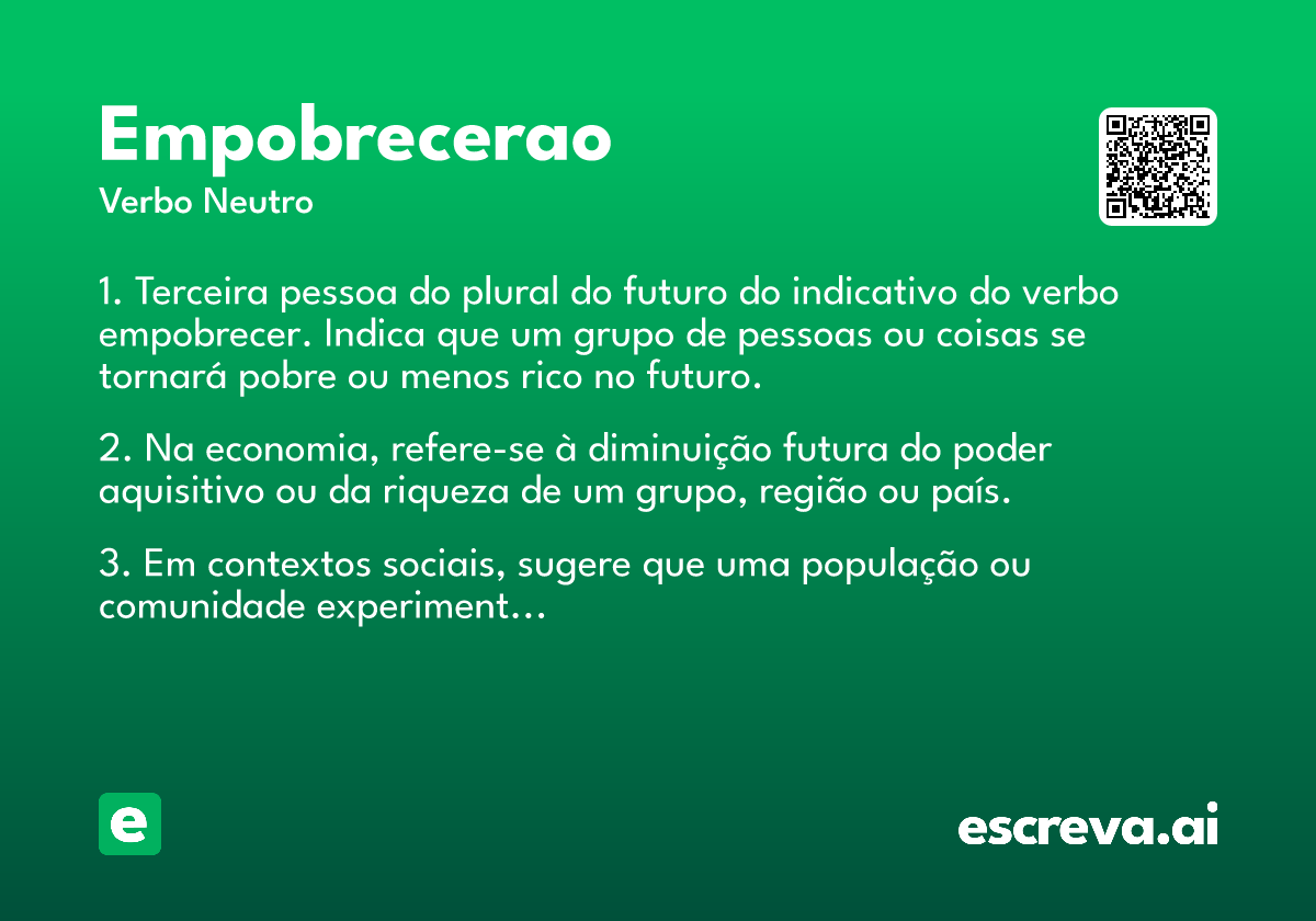empobrecerao