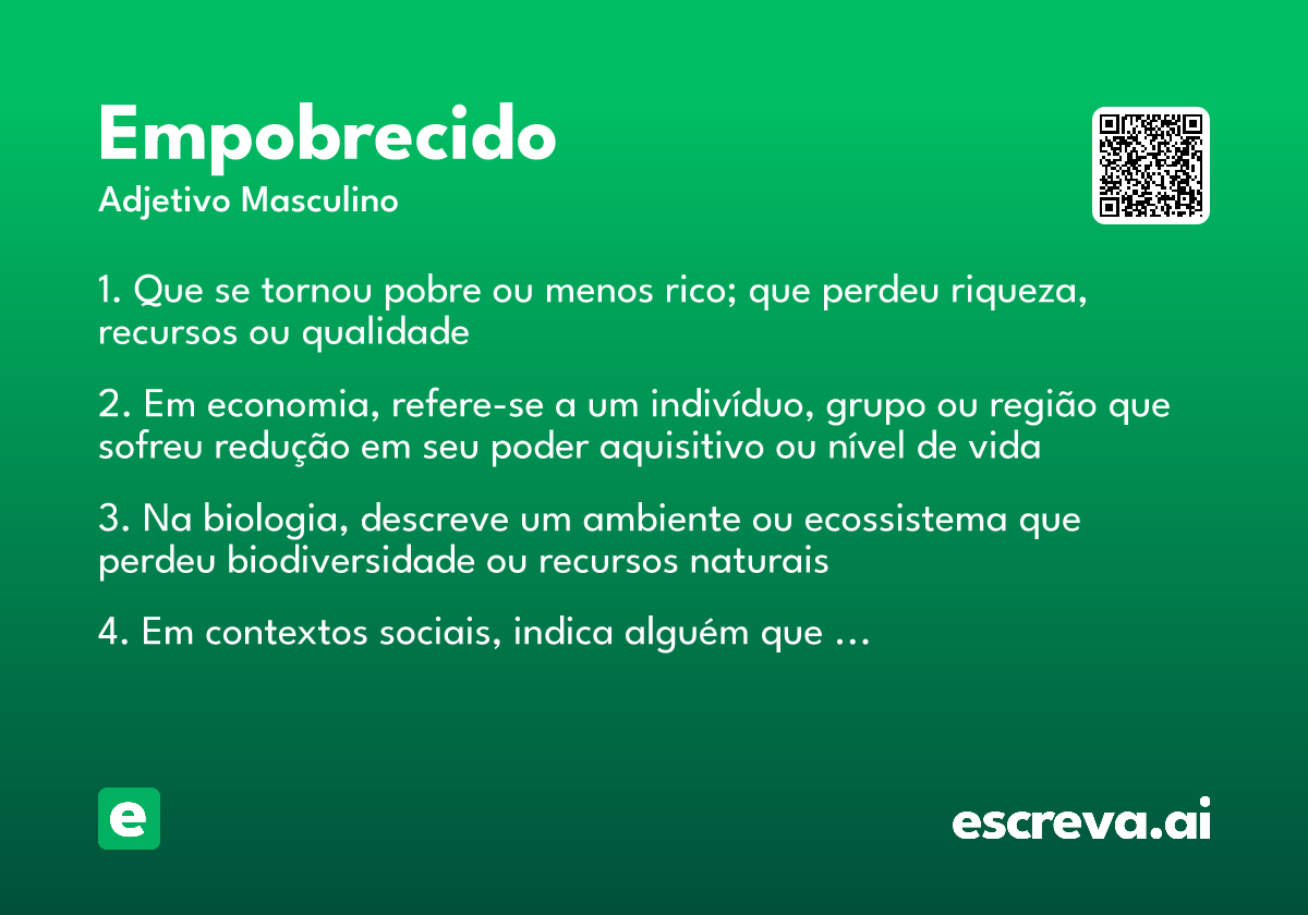 empobrecido