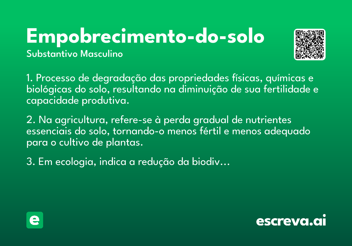 empobrecimento-do-solo