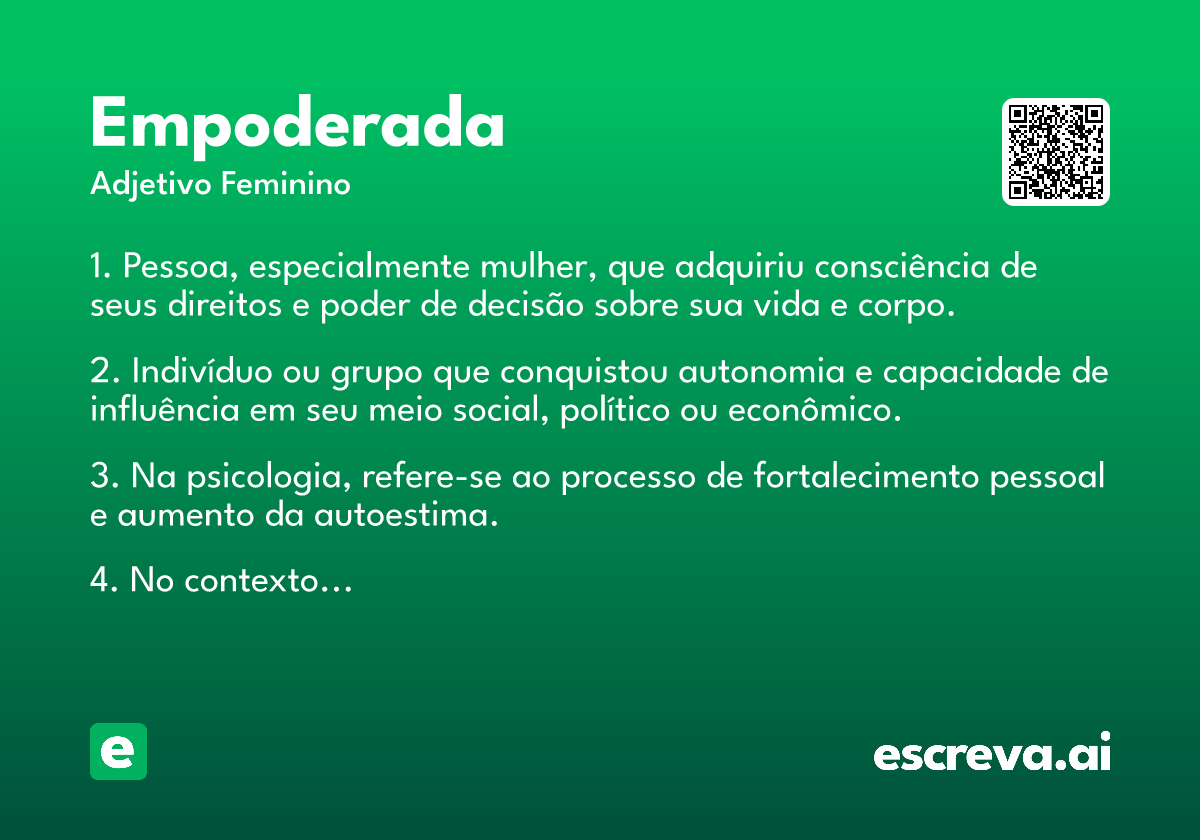 empoderada