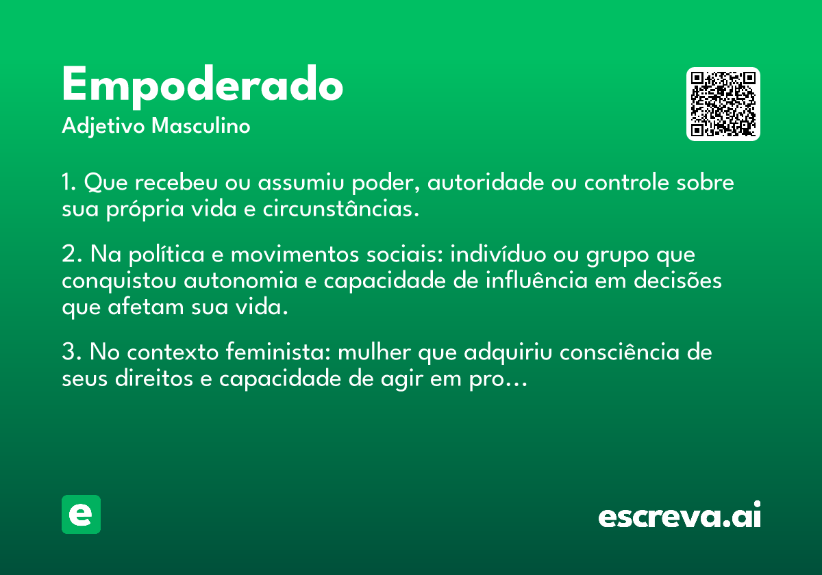 empoderado