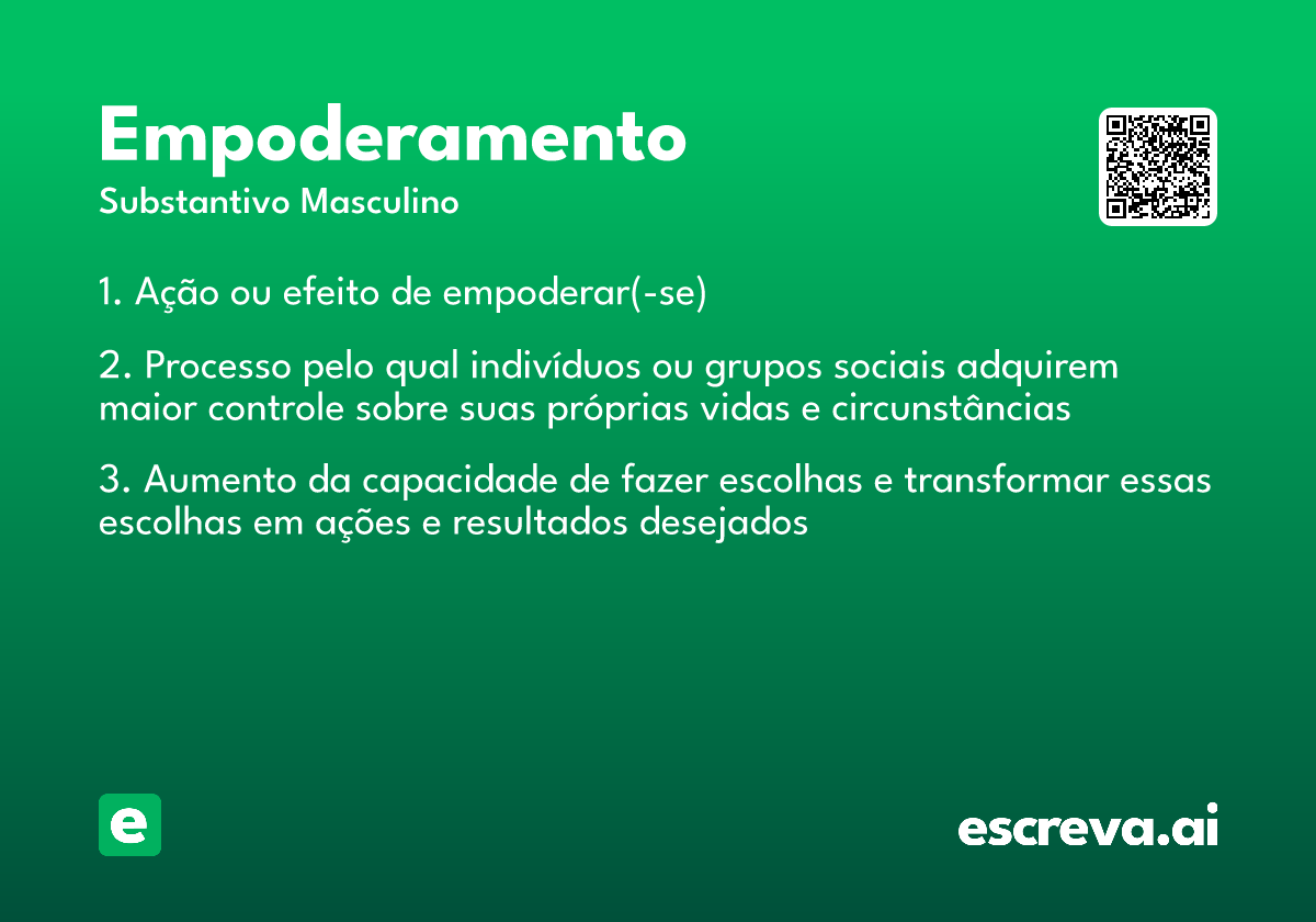 empoderamento
