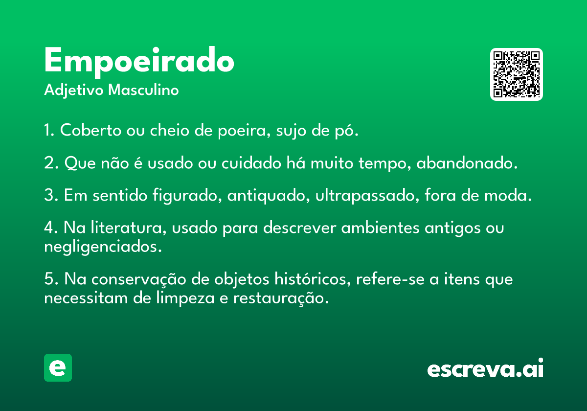 empoeirado