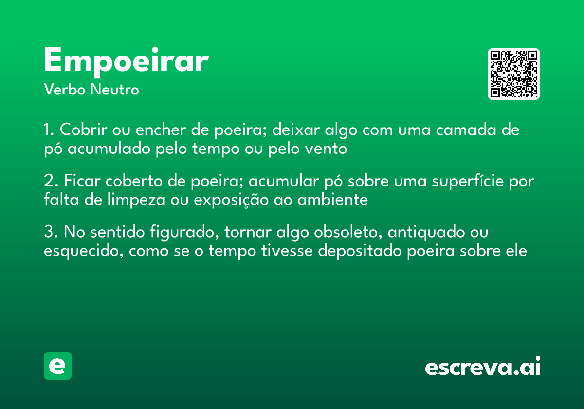 empoeirar