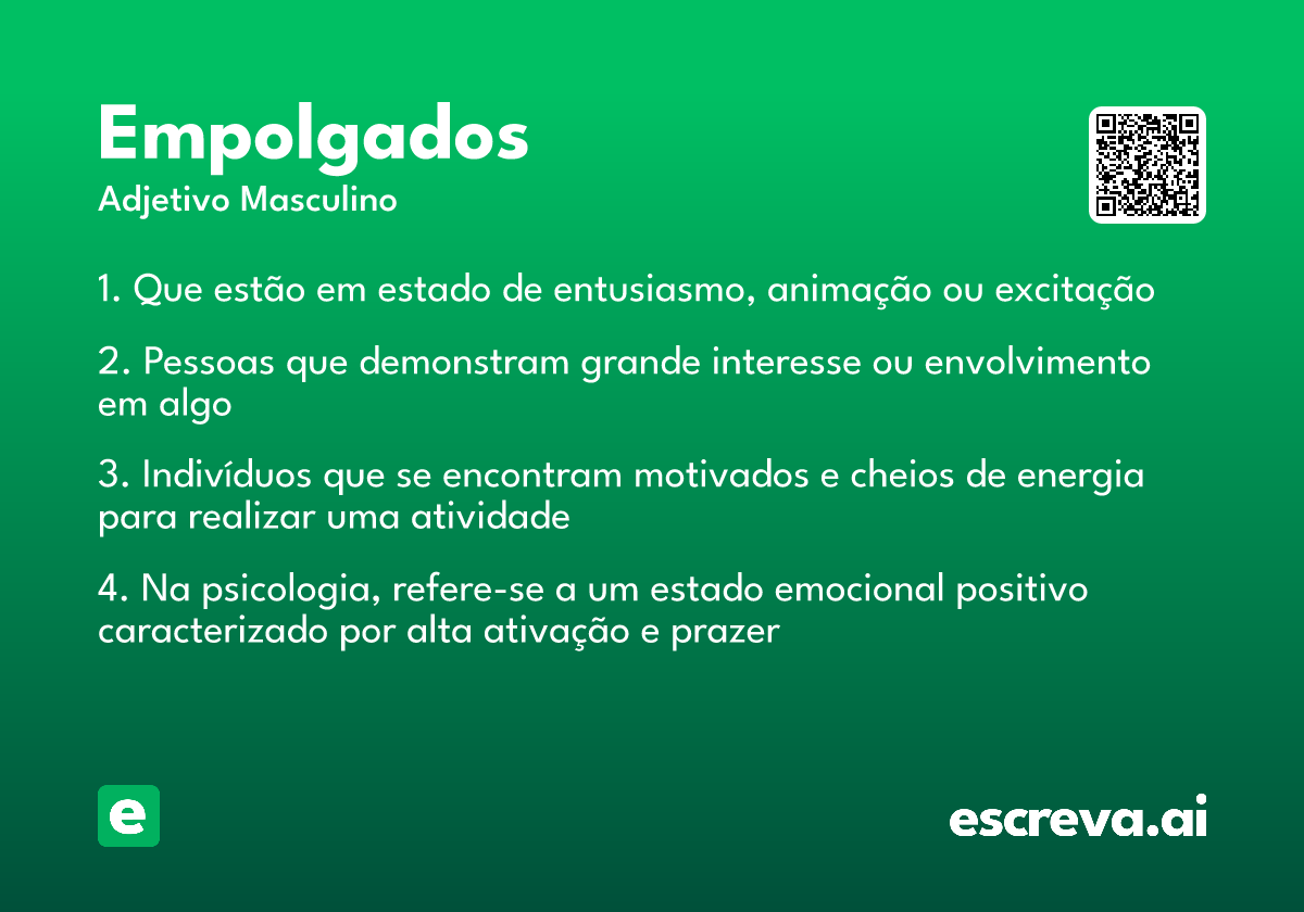 empolgados