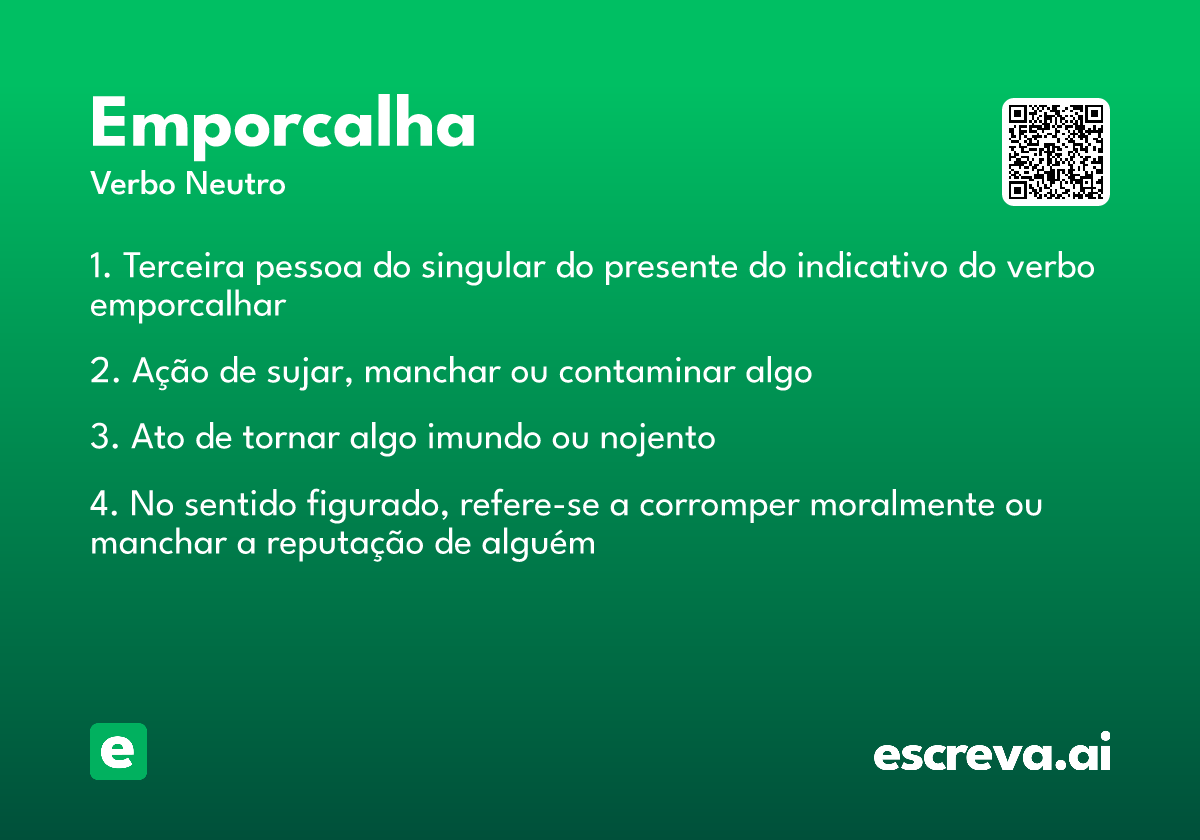 emporcalha