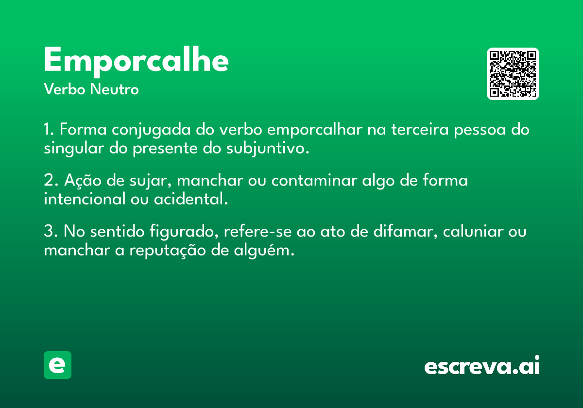 emporcalhe