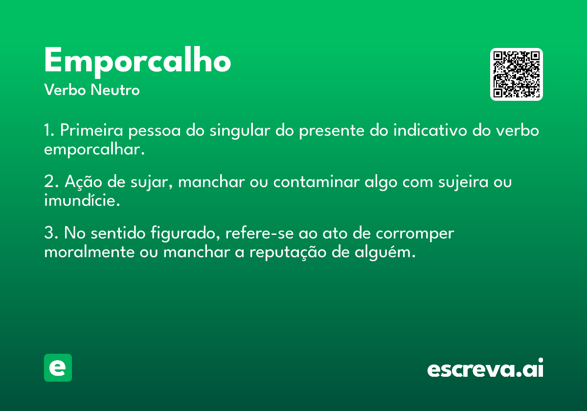 emporcalho