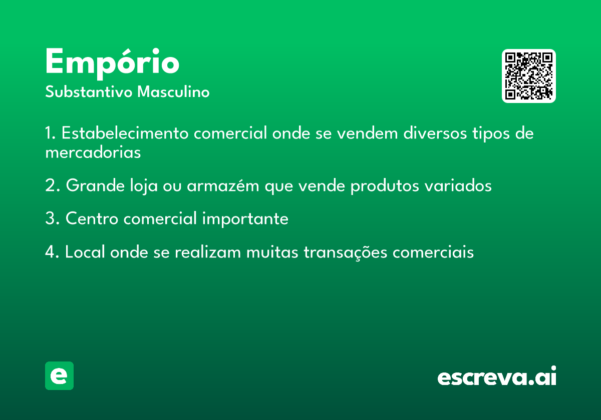 empório