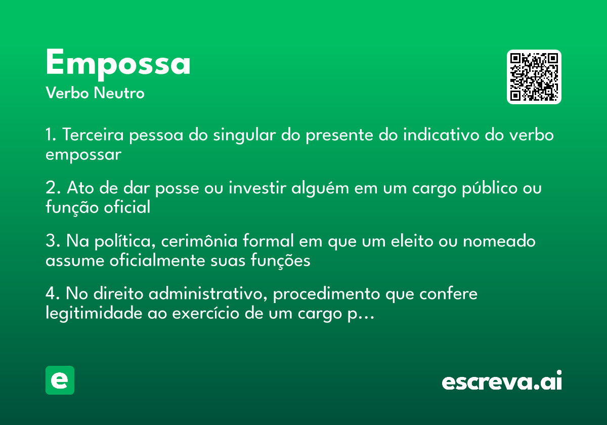 empossa