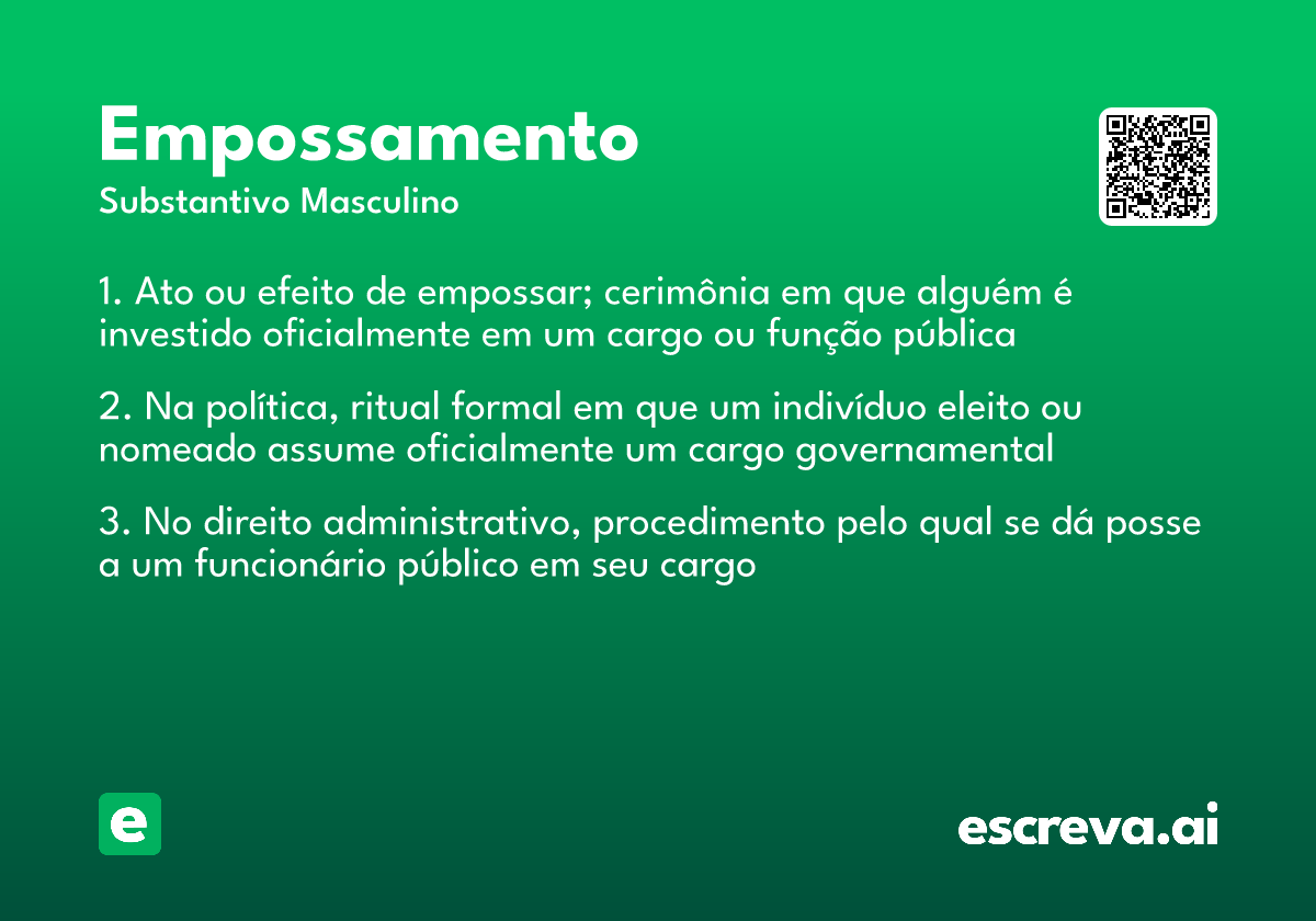 empossamento