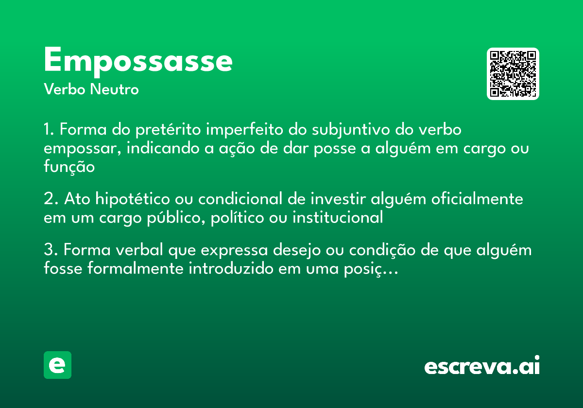 empossasse
