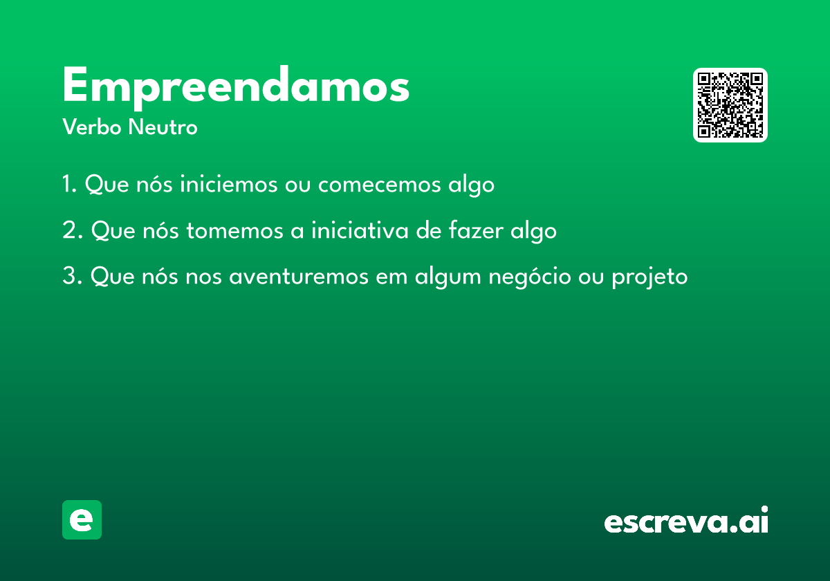 empreendamos