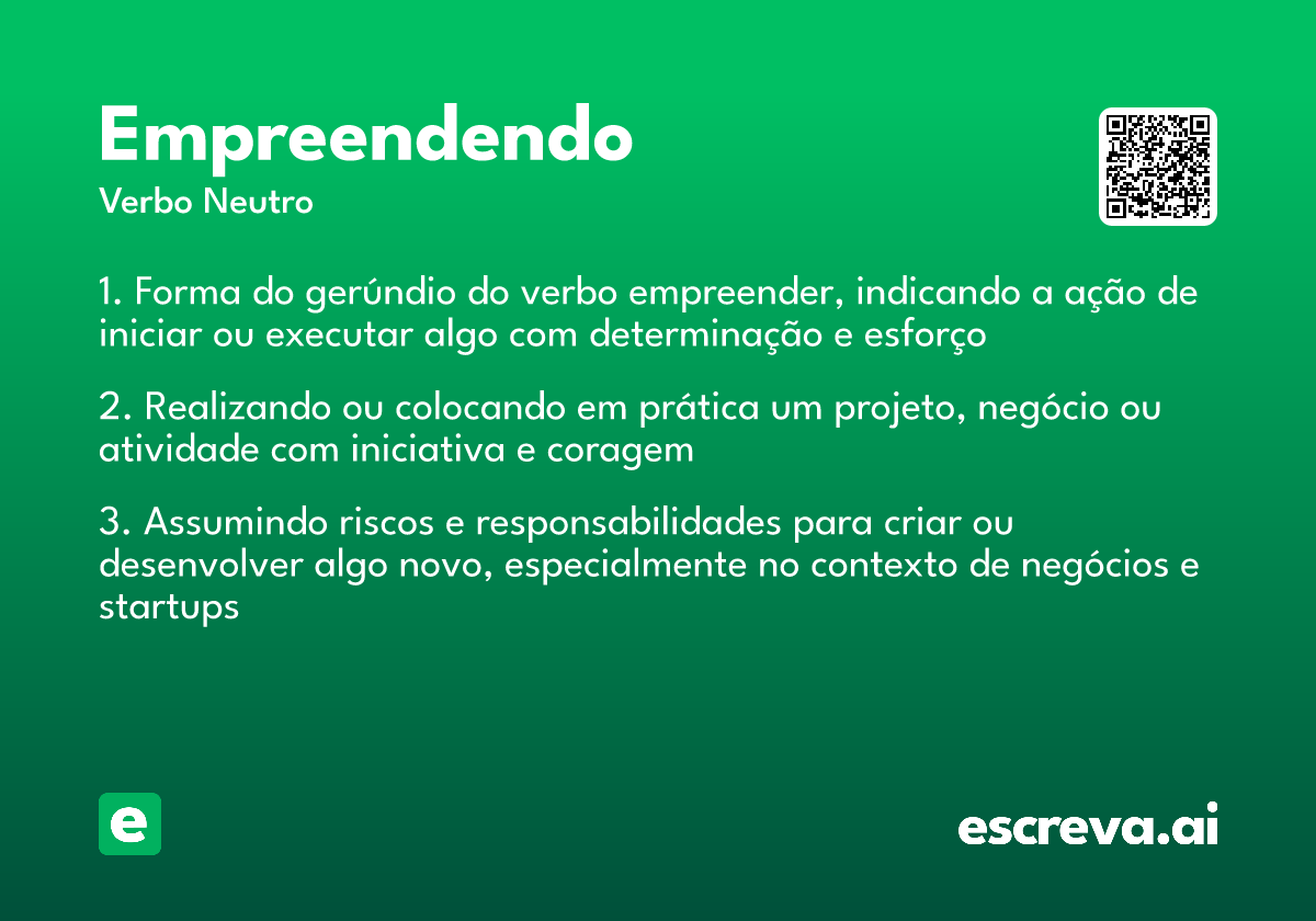empreendendo