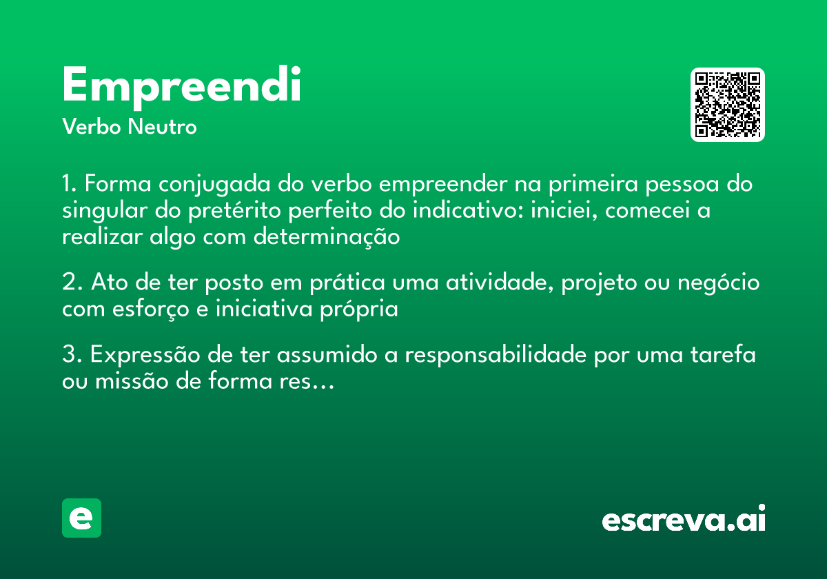 empreendi