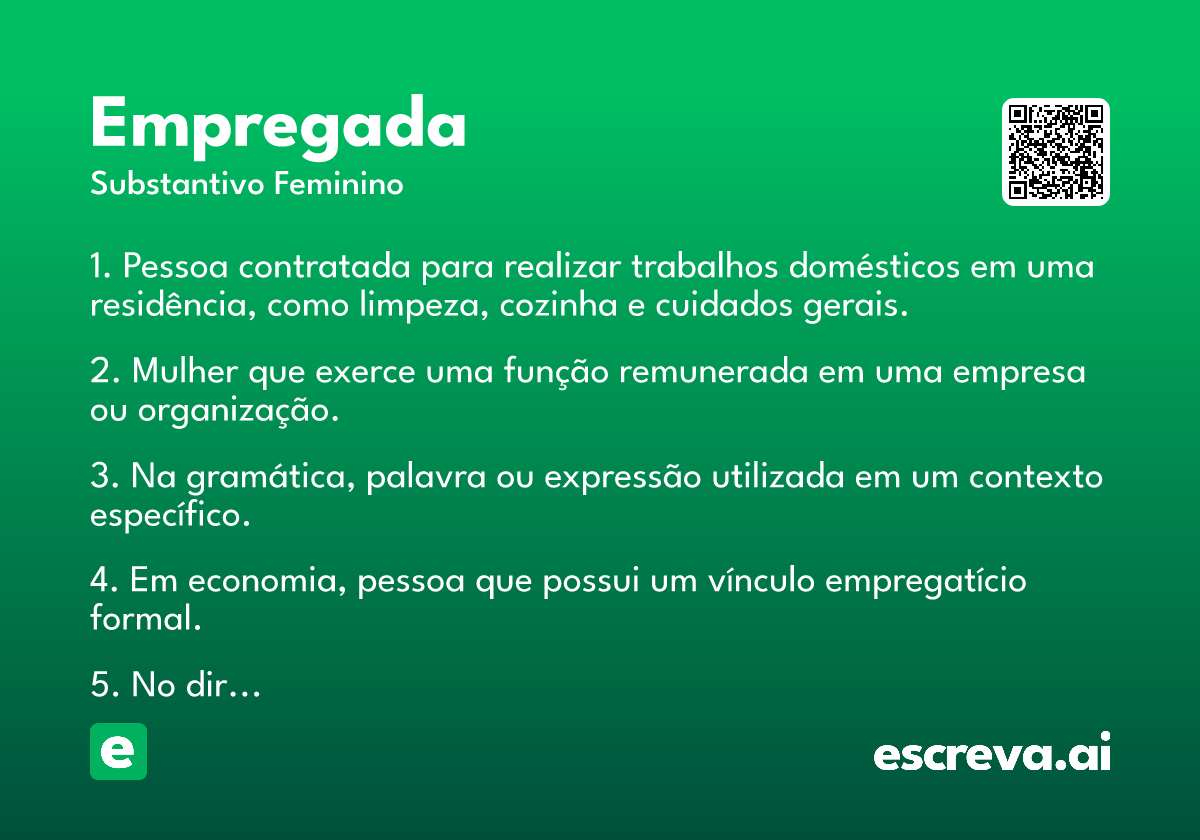 empregada