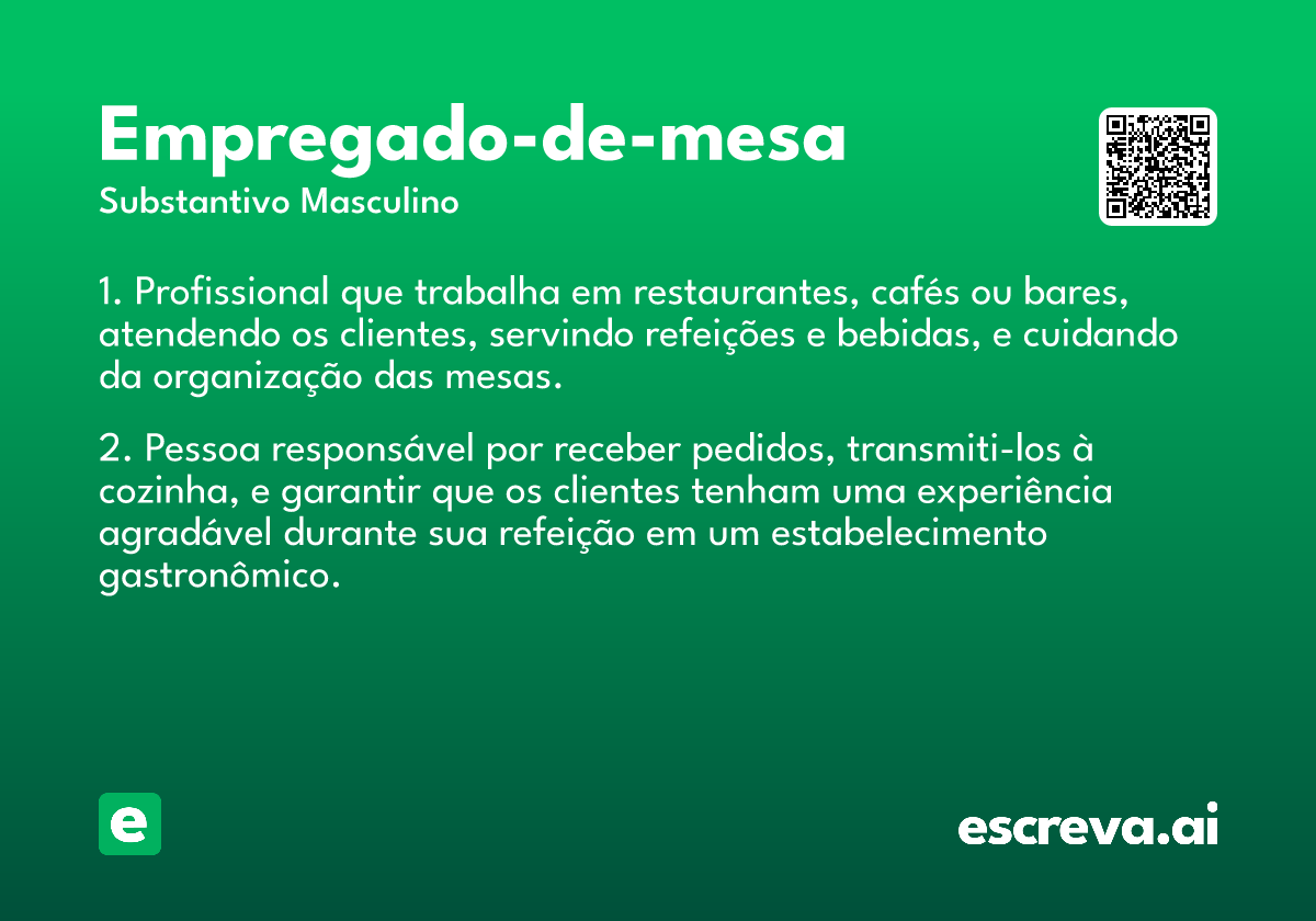 empregado-de-mesa