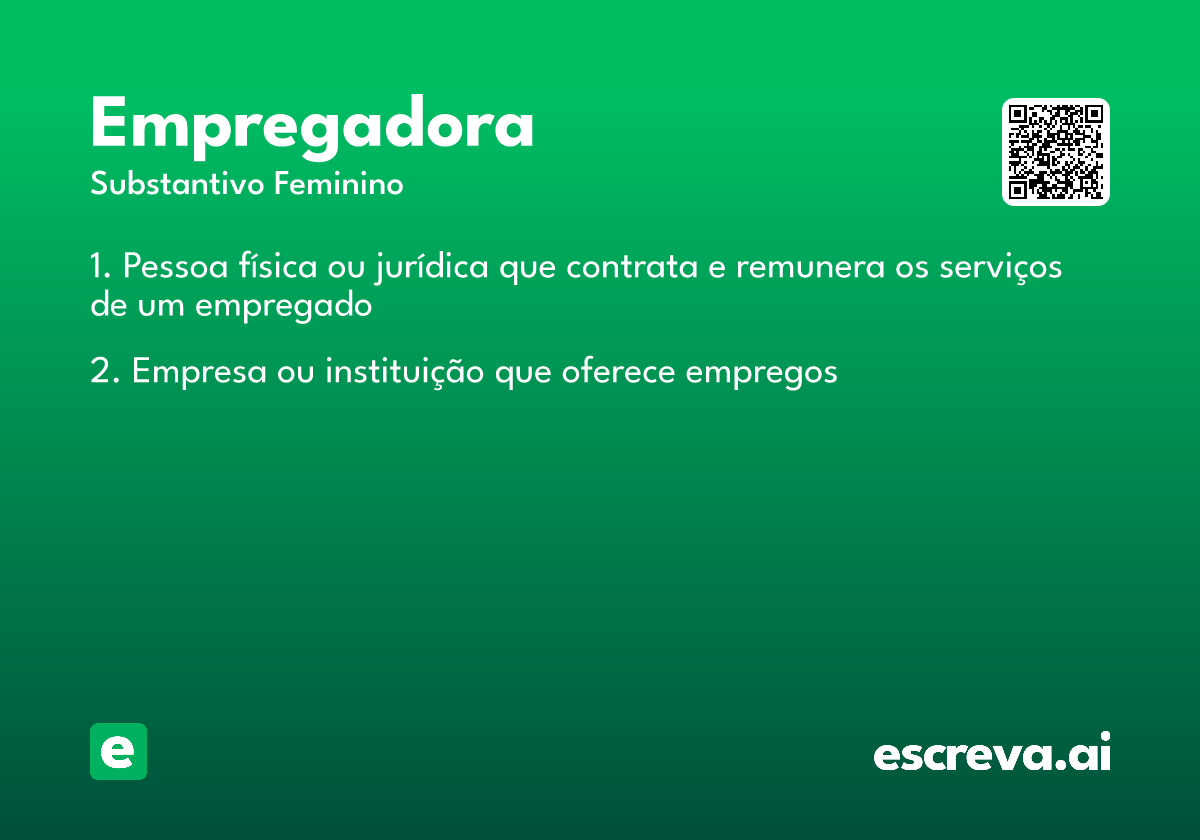empregadora