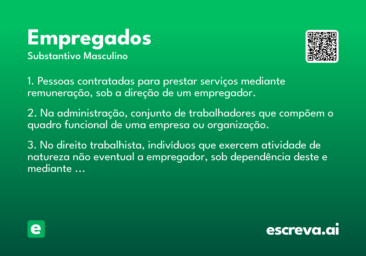 empregados