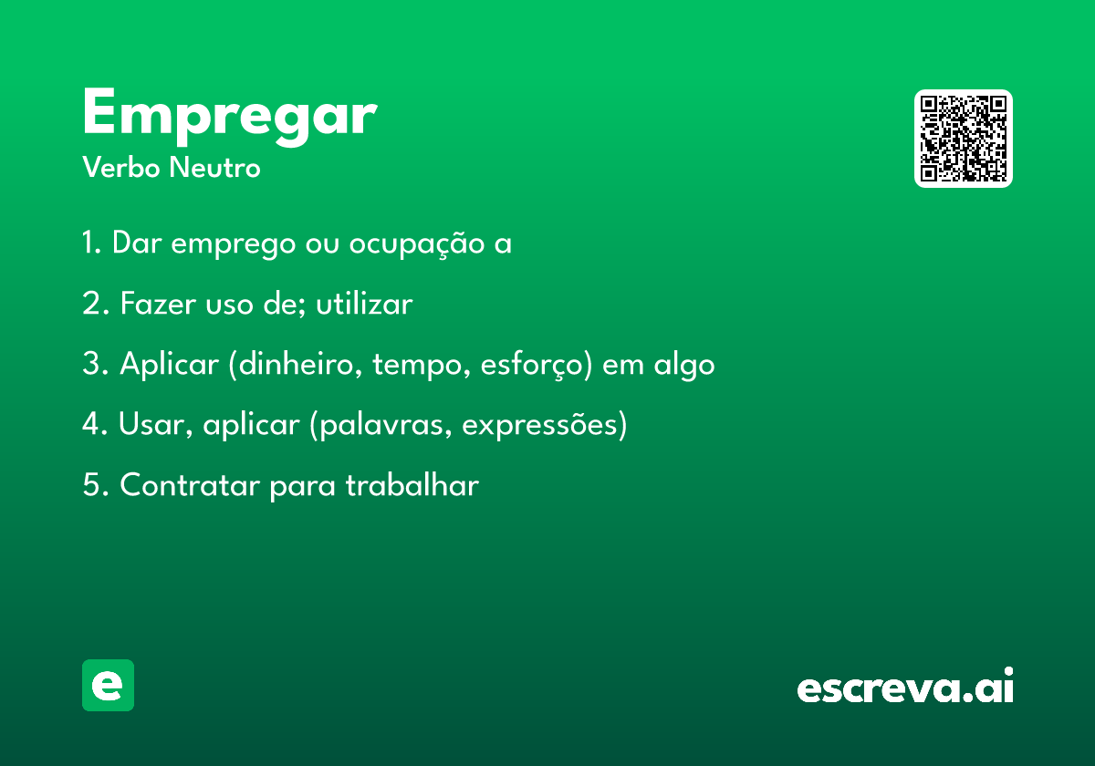 empregar