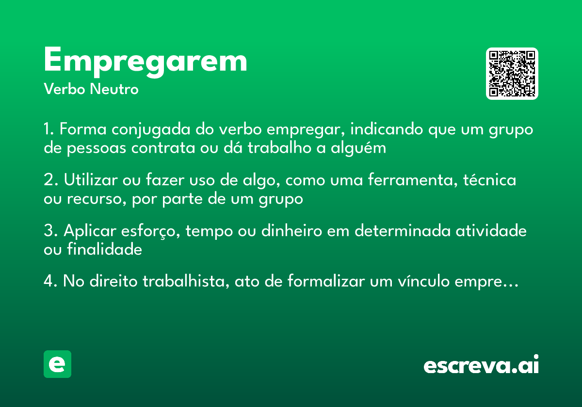 empregarem