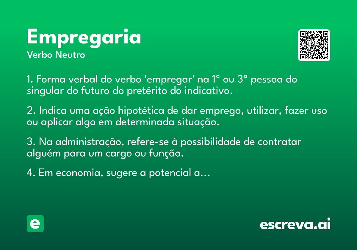empregaria