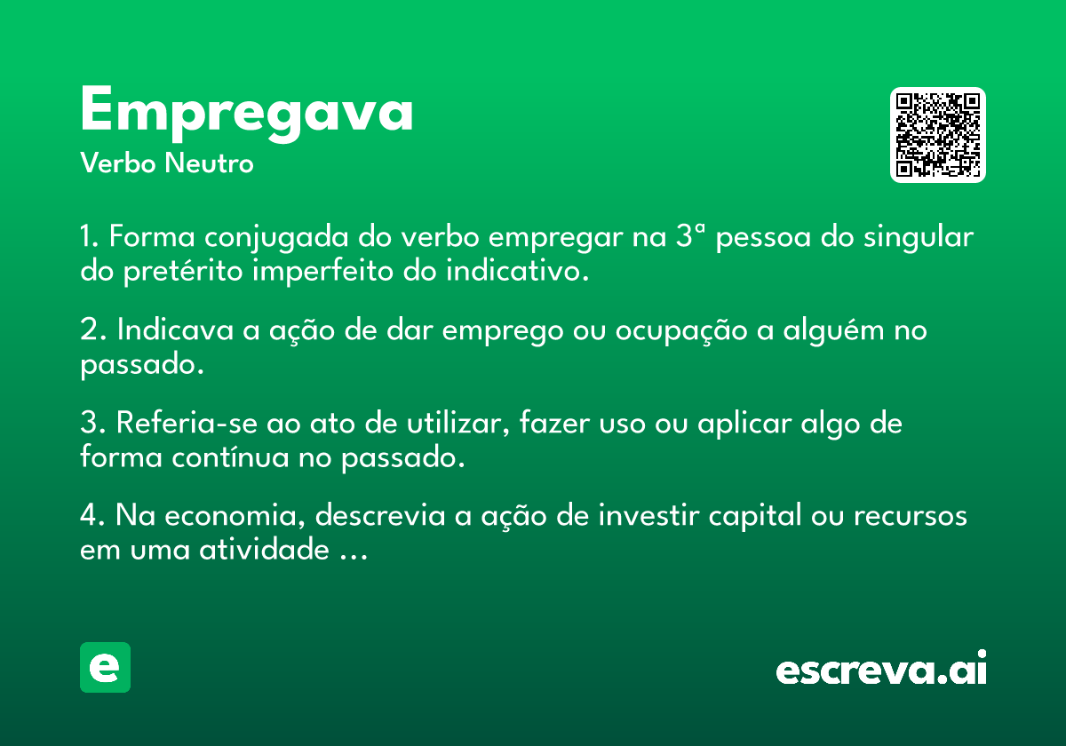 empregava